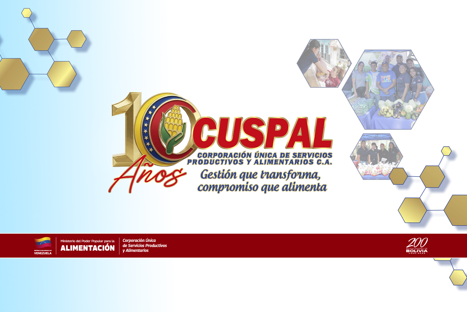 CUSPAL: Una década transformando el sistema alimentario y protegiendo a las familias venezolanas